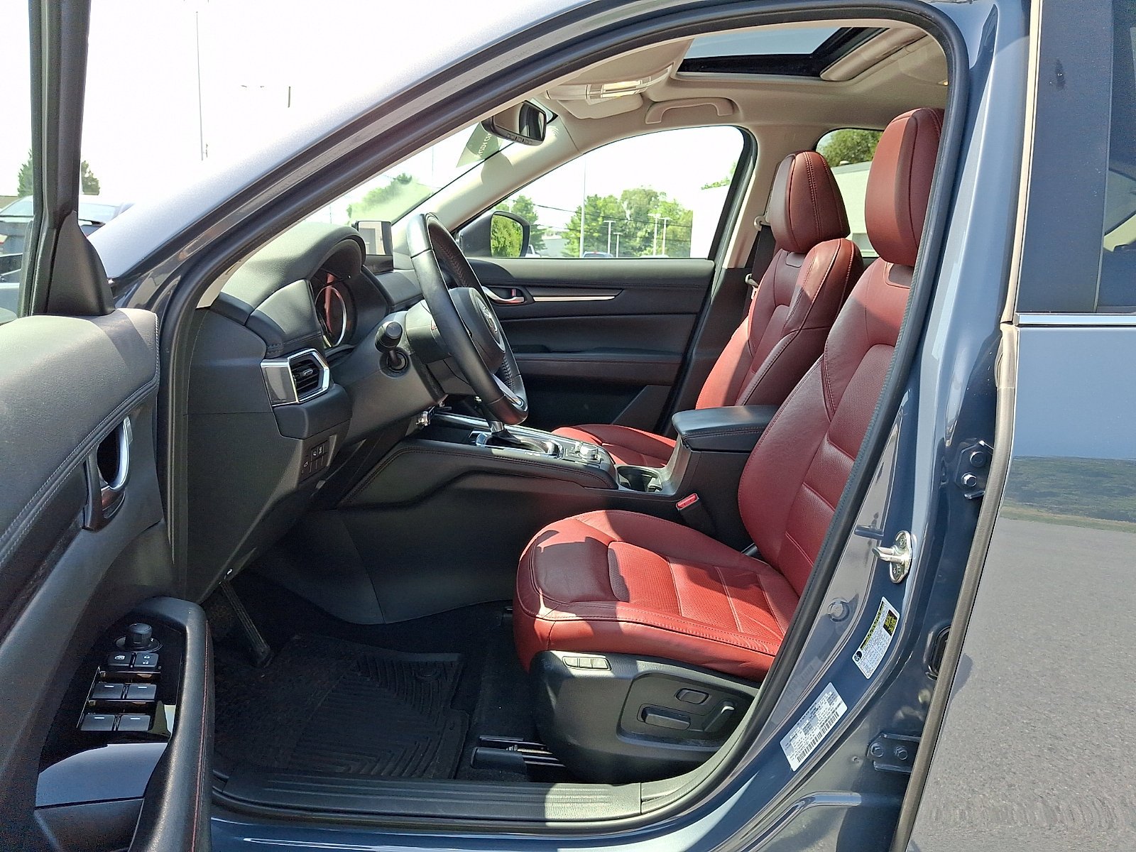 Certified Used 2023 Polymetal Gray Mazda 2.5 S Carbon Edition image 14
