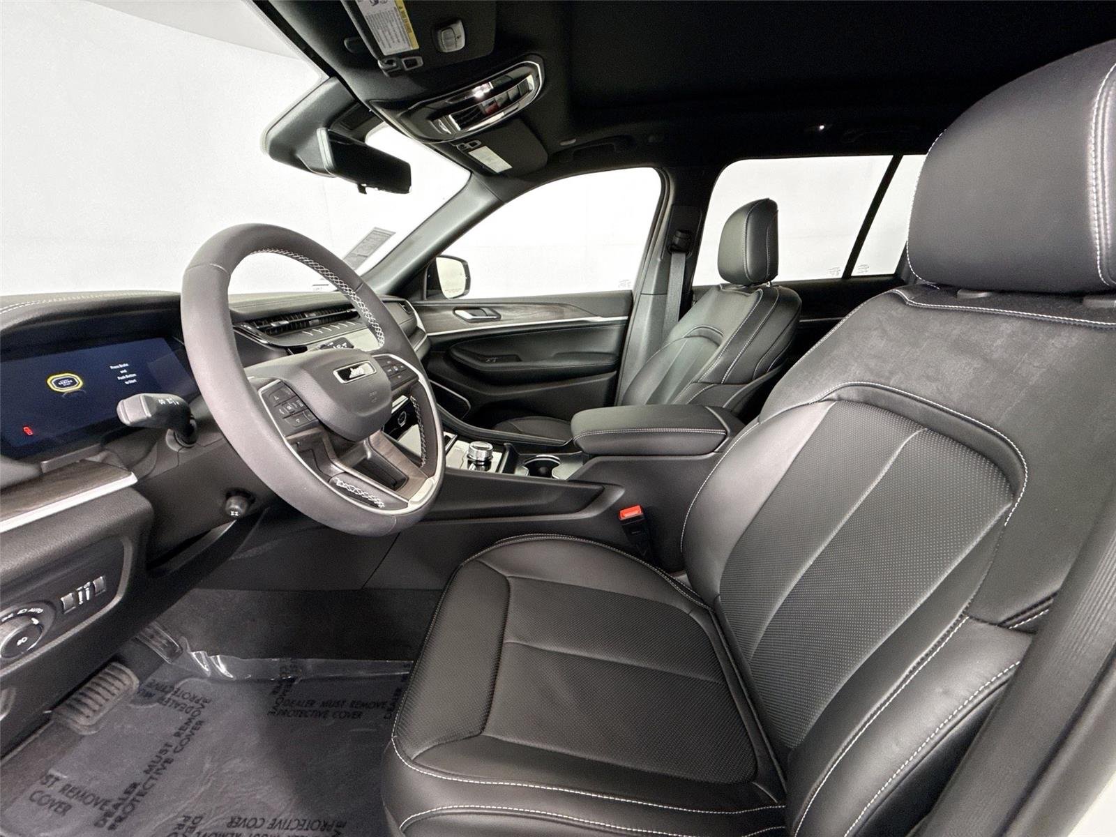 Used 2026 Bright White Clearcoat Jeep Limited Reserve image 3