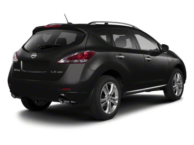 Used 2013 Super Black Clearcoat Nissan LE image 2