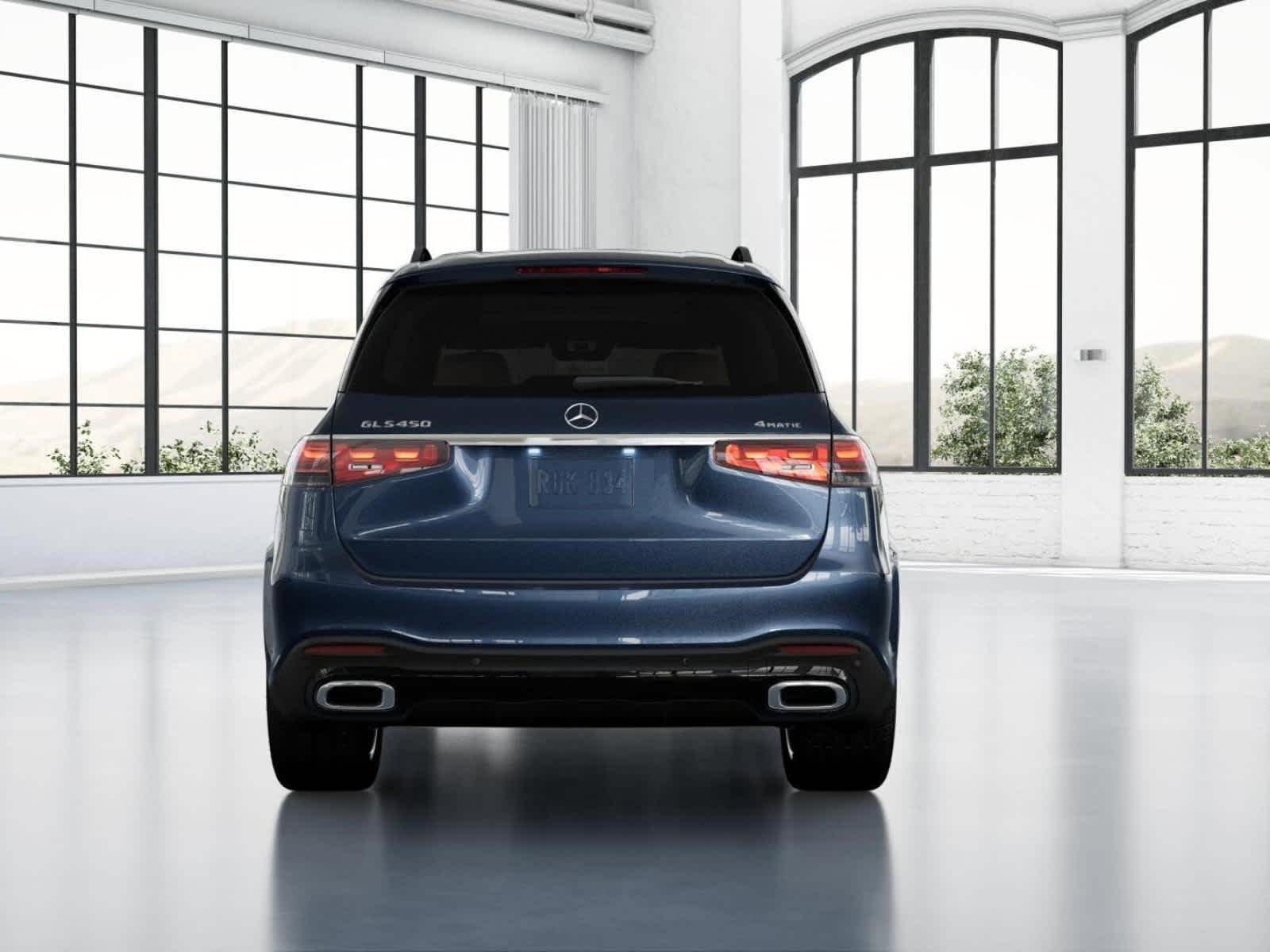 Nuevo Mercedes-Benz GLS 450 azul metalizado crepuscular 2026, imagen 65