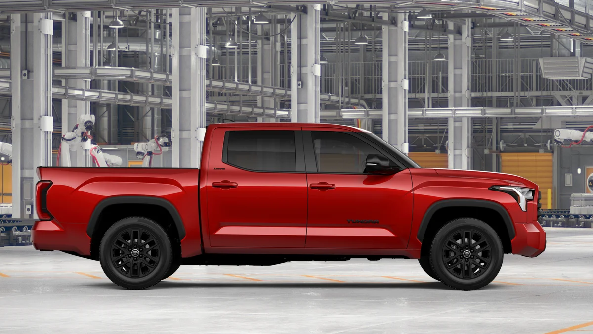 New 2026 Supersonic Red Toyota Limited image 12