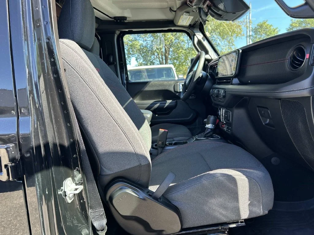 Certified Used 2026 Black Jeep Rubicon image 16