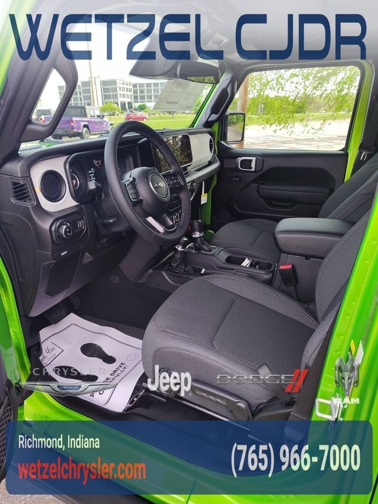 New 2026 Mojito Exterior Paint Jeep Sport S image 12