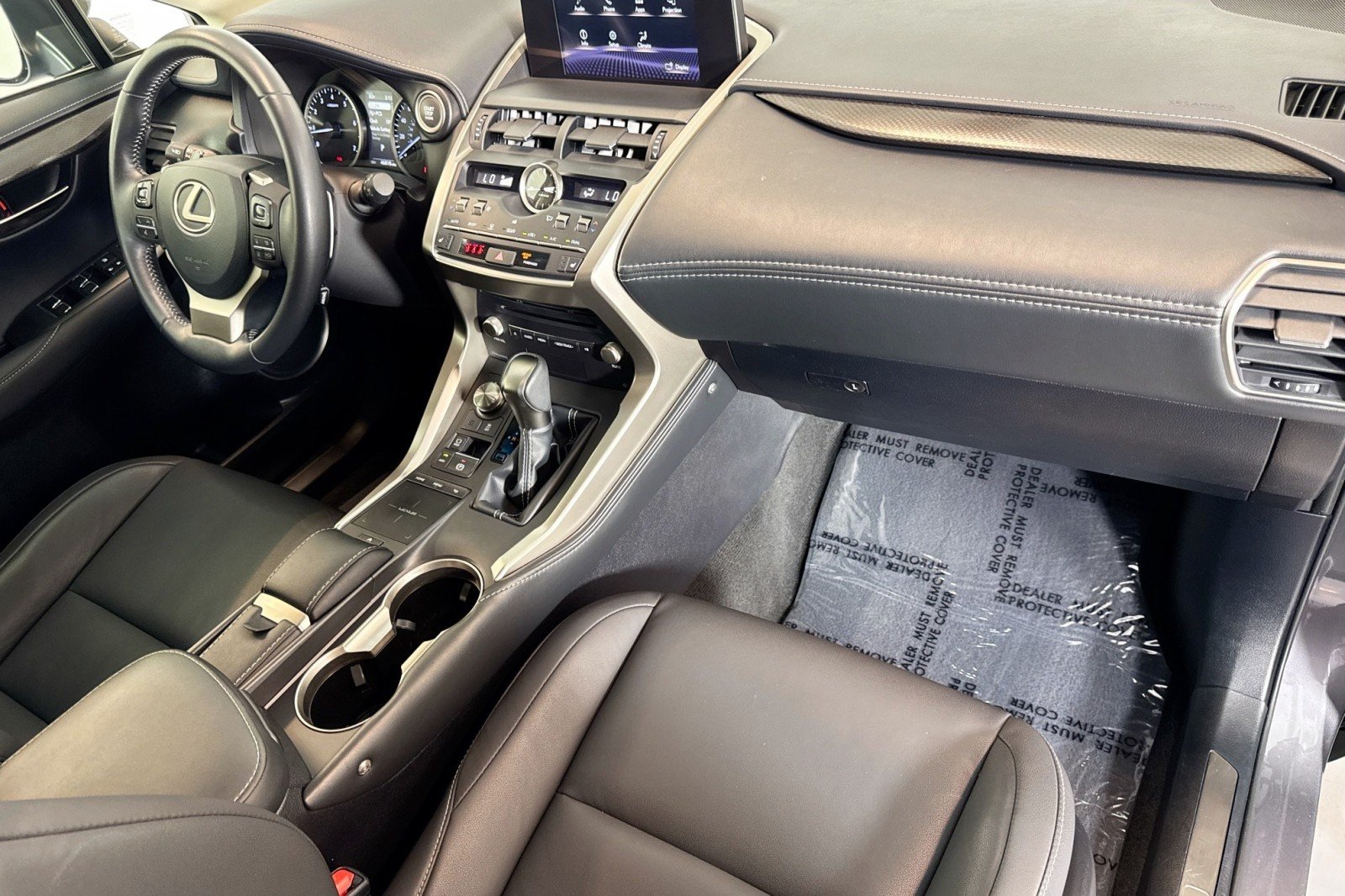 Used 2019 SILVER Lexus NX 300 FWD image 27