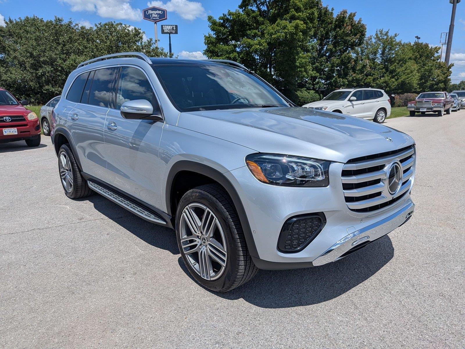 Used 2025 Cirrus Silver Metallic Mercedes-Benz GLS 450 image 7