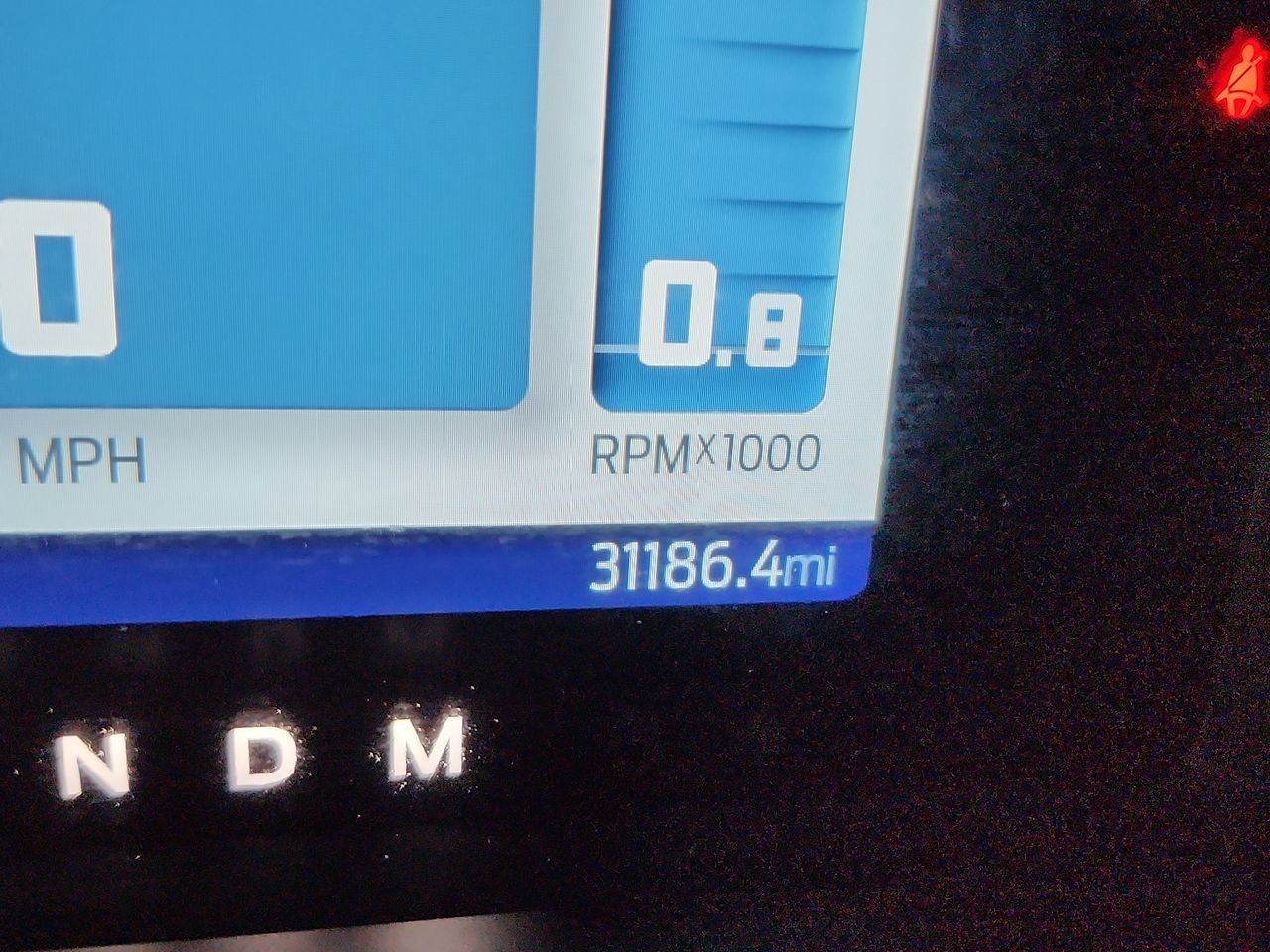Used 2023 Race Red Ford Badlands image 34