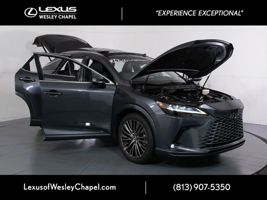 Used 2024 Gray Lexus 350 Luxury image 11