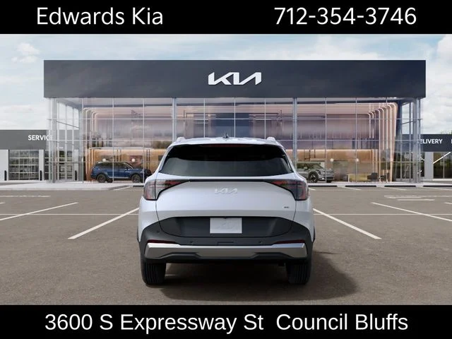 New 2026 White Kia EX image 6