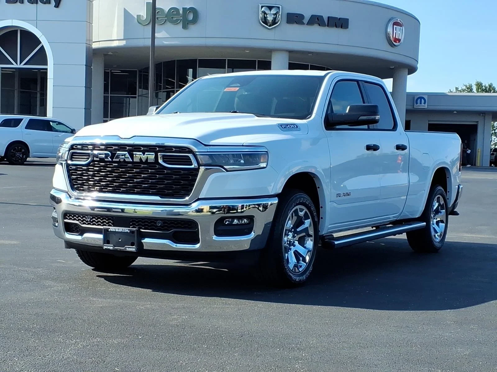 New 2026 Bright White Clearcoat RAM Big Horn image 13