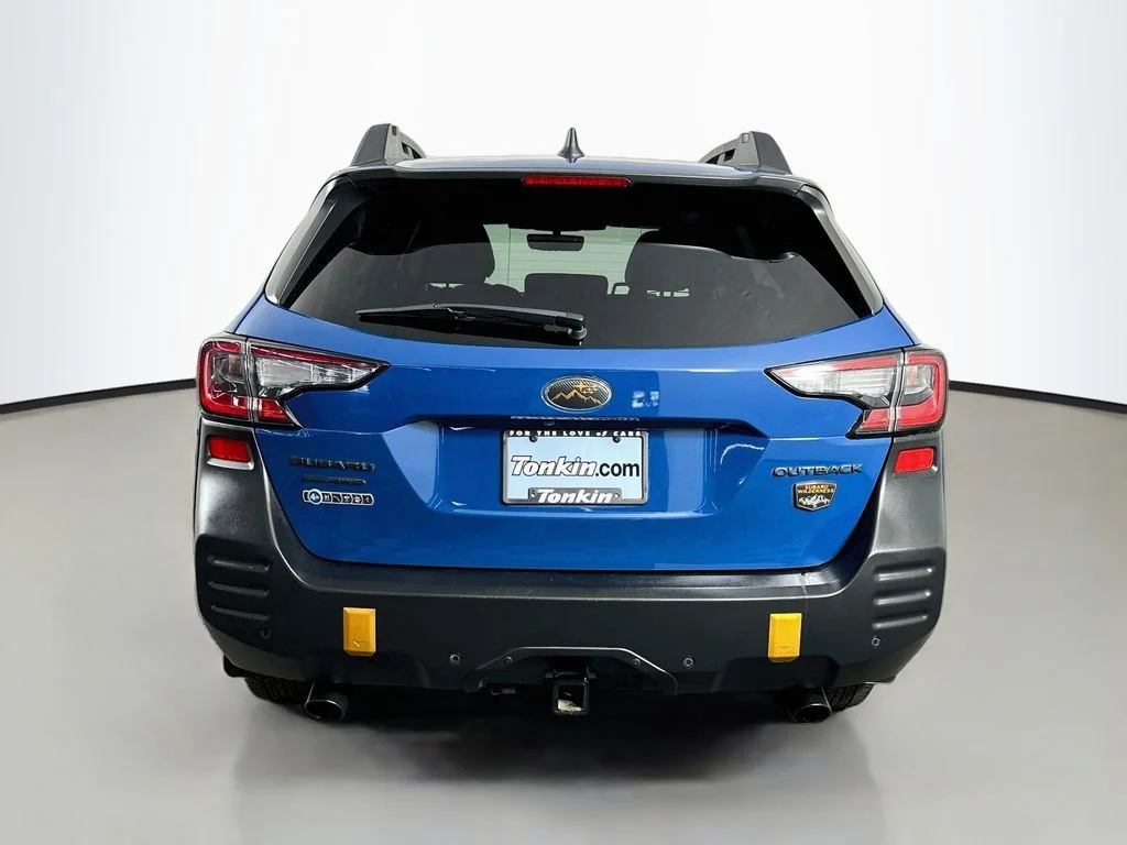 Used 2024 Geyser Blue Subaru Wilderness image 7