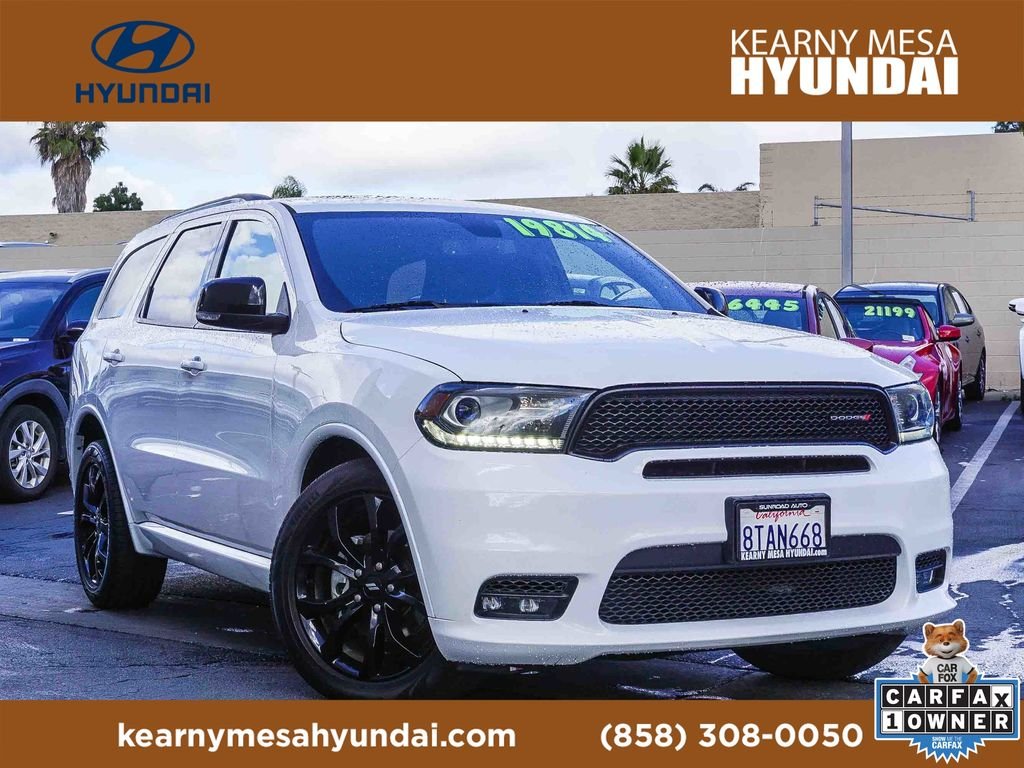 2020 Dodge Durango GT Plus RWD's photo