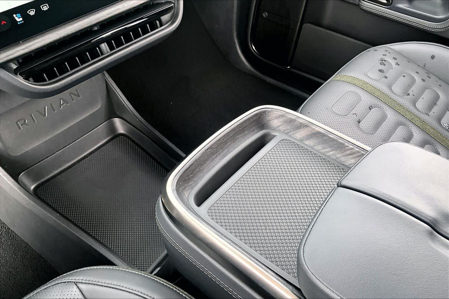 Used 2024 Glacier White Rivian Adventure image 15