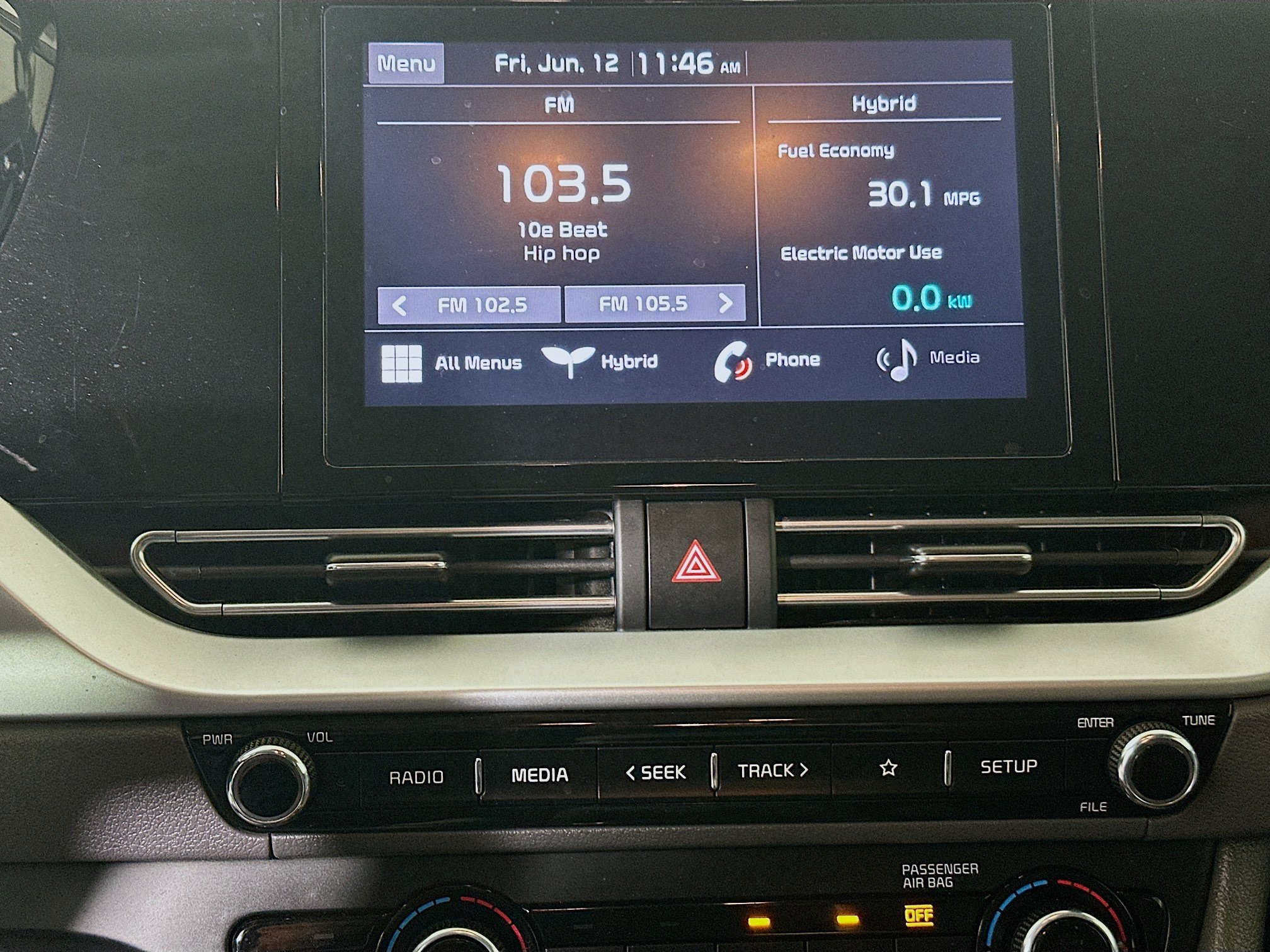 Used 2022 Deep Cerulean Kia LX image 23