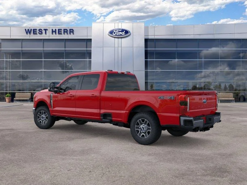 New 2026 Race Red Ford F-250® Lariat® image 5