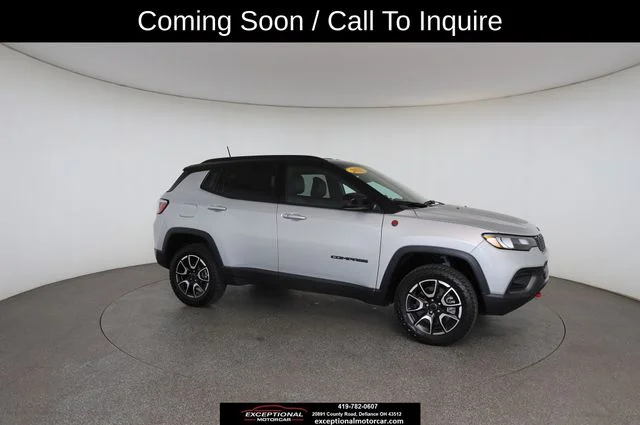 2025 Jeep Compass Trailhawk - Photo 28