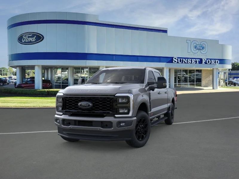 New 2026 Carbonized Gray Metallic Ford LARIAT image 2