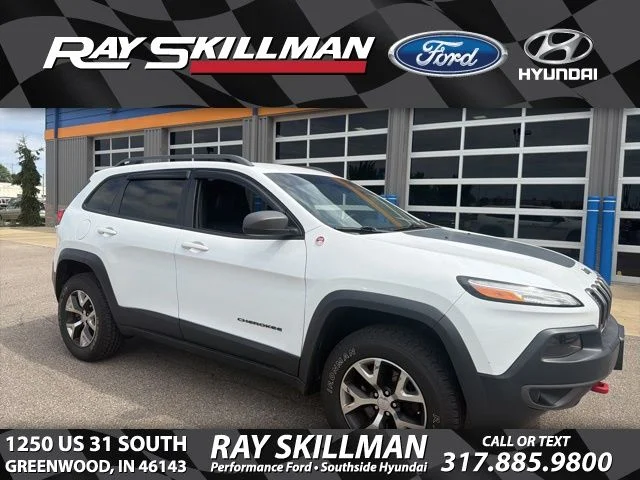 2016 Jeep Cherokee Trailhawk
