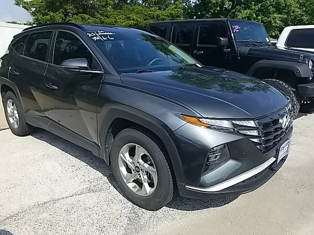 Used 2022 Gray Hyundai SEL image 1