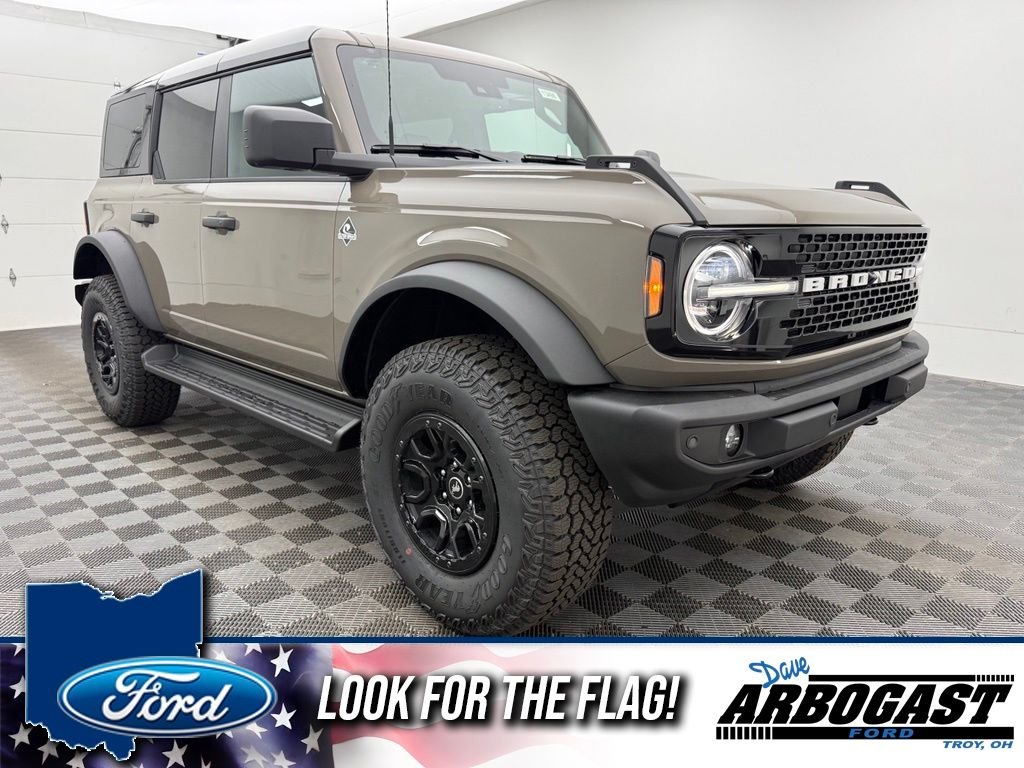 New 2026 Gray Ford Outer Banks image 1
