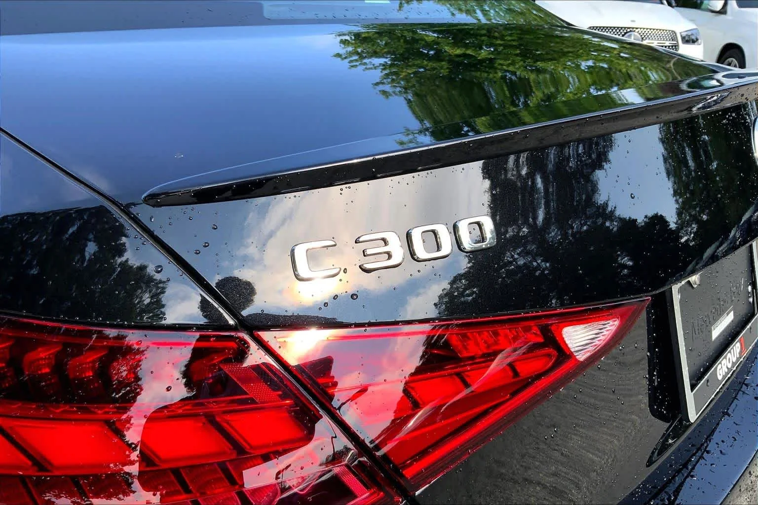New 2026 Obsidian Black Metallic Mercedes-Benz C 300 image 19