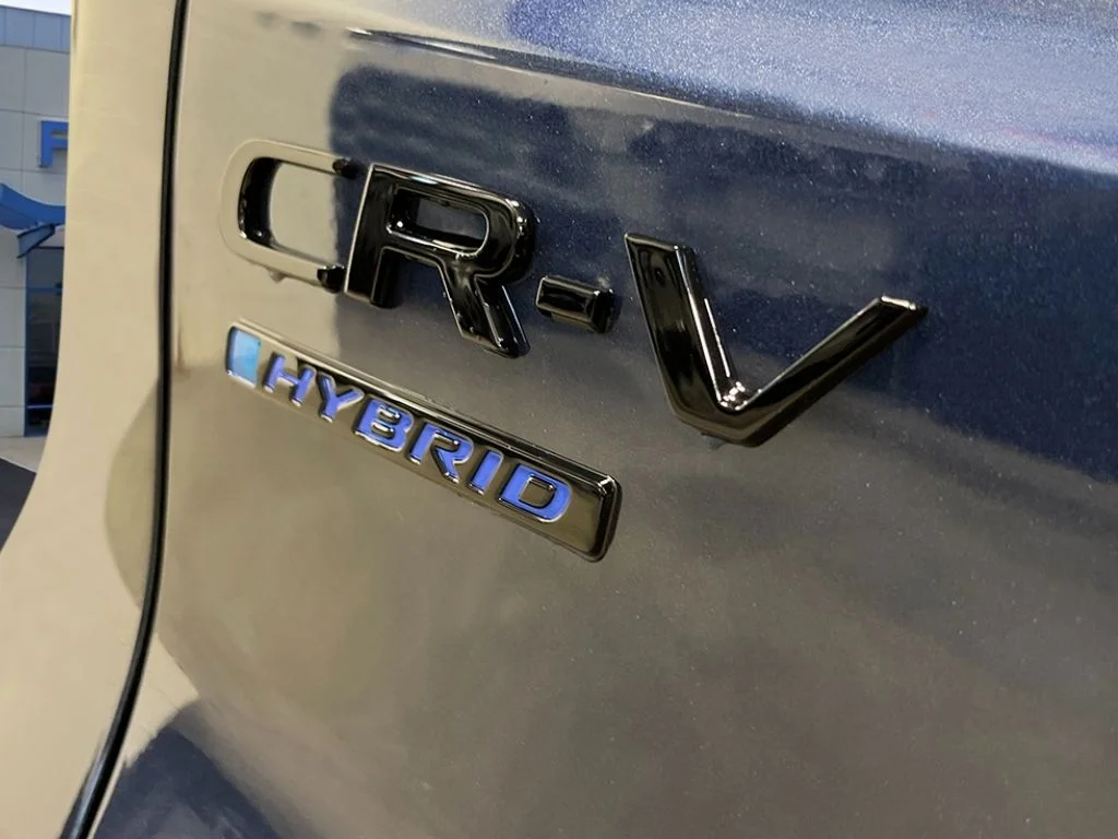 New 2026 Canyon River Blue Metallic Honda AWD Sport-L Hybrid image 5