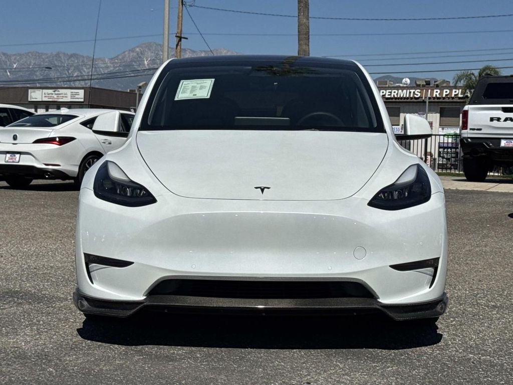 Used 2022 Tesla Model Y Long Range with VIN 7SAYGDEE7NF560393 for sale in Fontana, CA