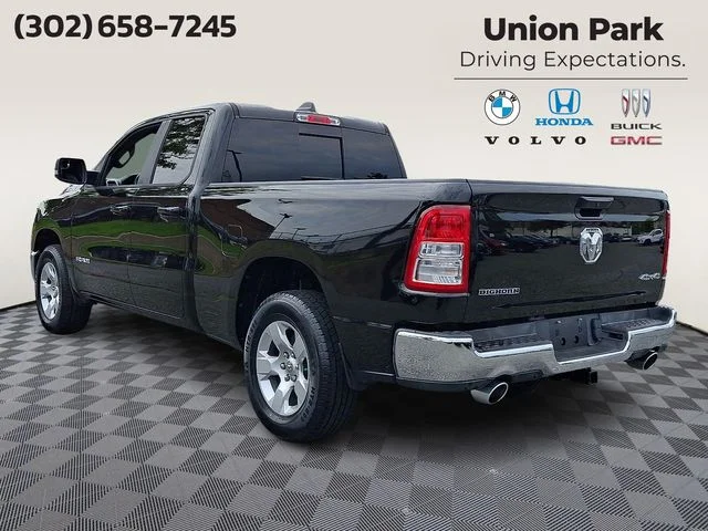 Used 2021 Diamond Black Ram Big Horn/Lone Star image 6