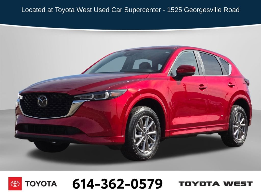 Used MAZDA CX-5 Columbus OH | Germain Mazda West