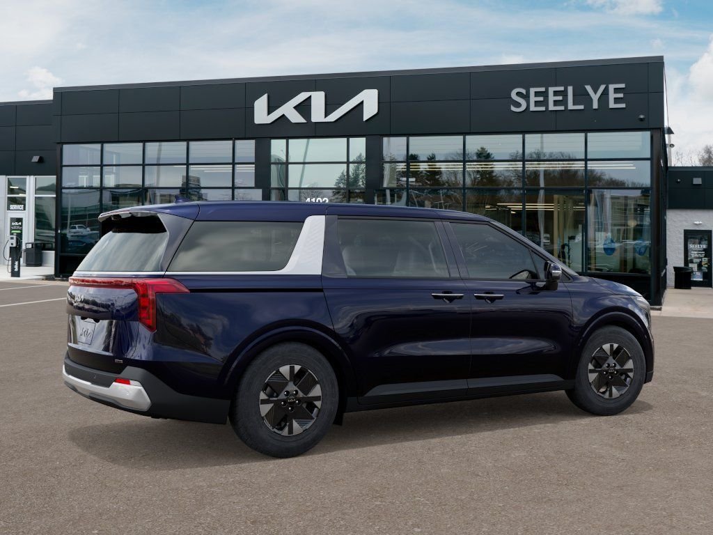 New 2027 Deep Chroma Blue Kia LXS image 6