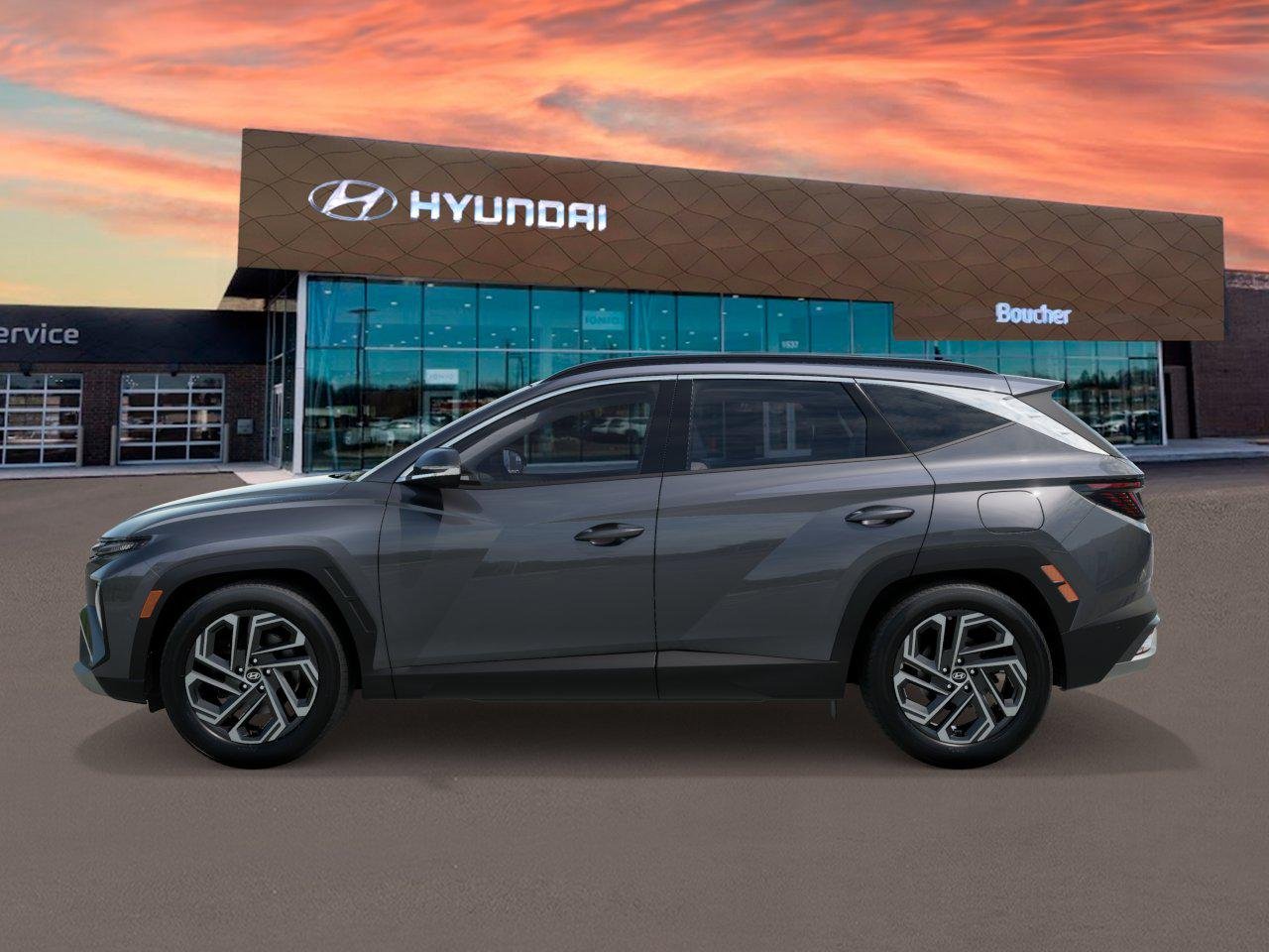 New 2026 Ecotronic Gray Hyundai Limited image 3