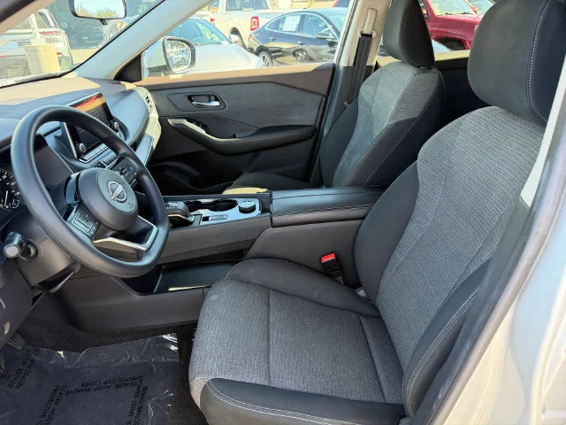 Used 2023 Silver Nissan SV image 12
