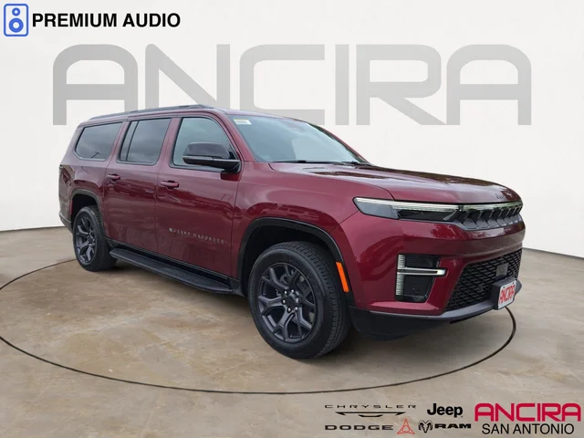 New 2026 Jeep Grand Wagoneer L Limited Altitude With Navigation &amp; 4WD