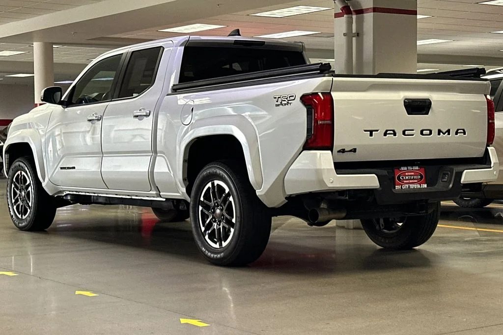Certified Used 2024 Beige Toyota TRD Sport image 6