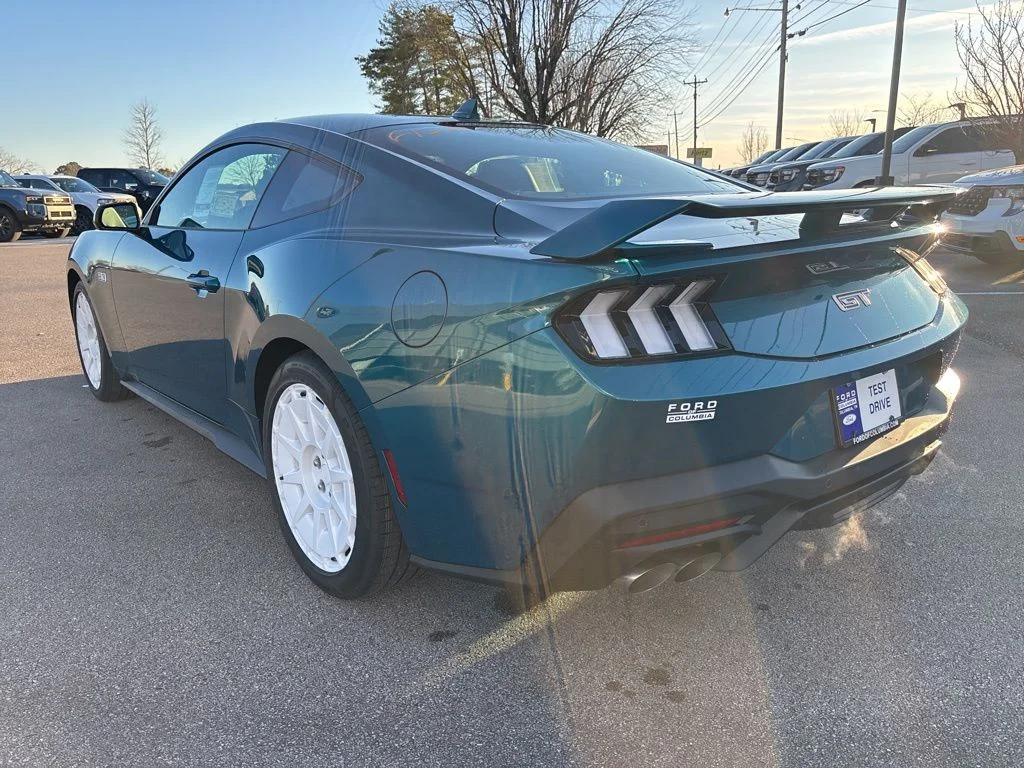 New 2026 Blue Ford GT Premium image 5