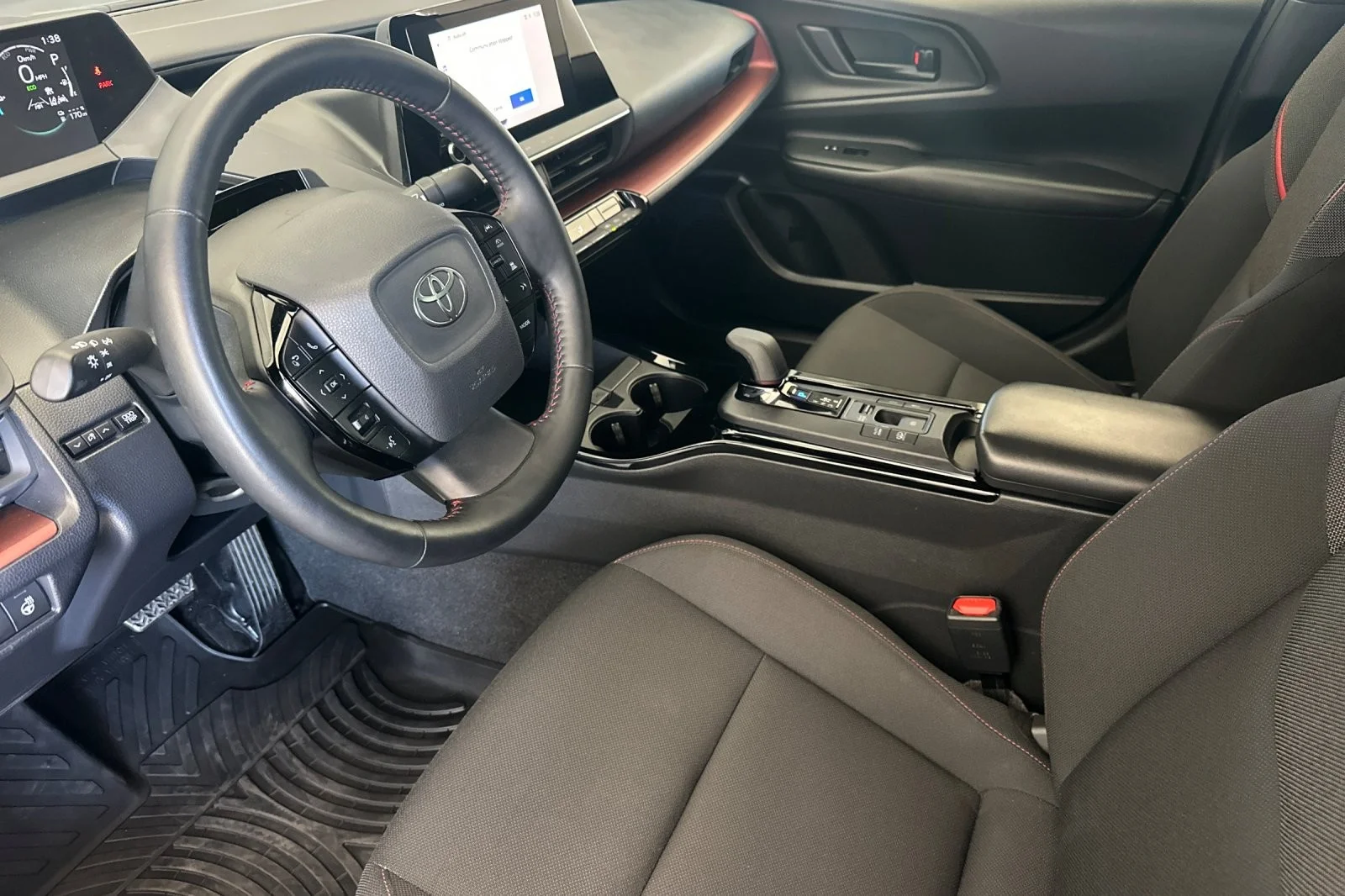 Certified Used 2025 Reservoir Blue Toyota SE image 9