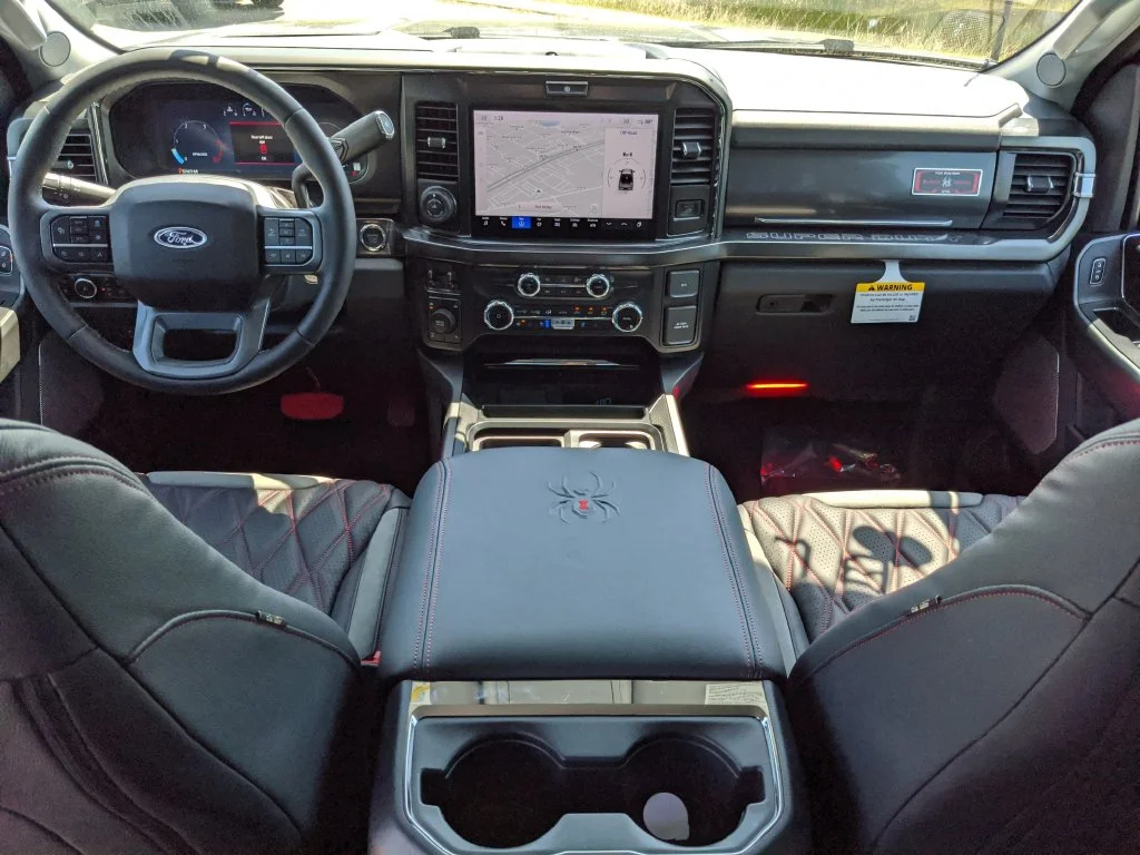 New 2026 Agate Black Metallic Ford F-250® Lariat® image 12