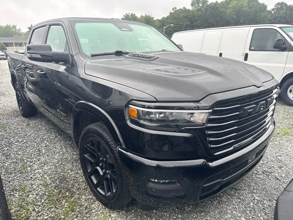 Used 2025 Black Ram Laramie image 2