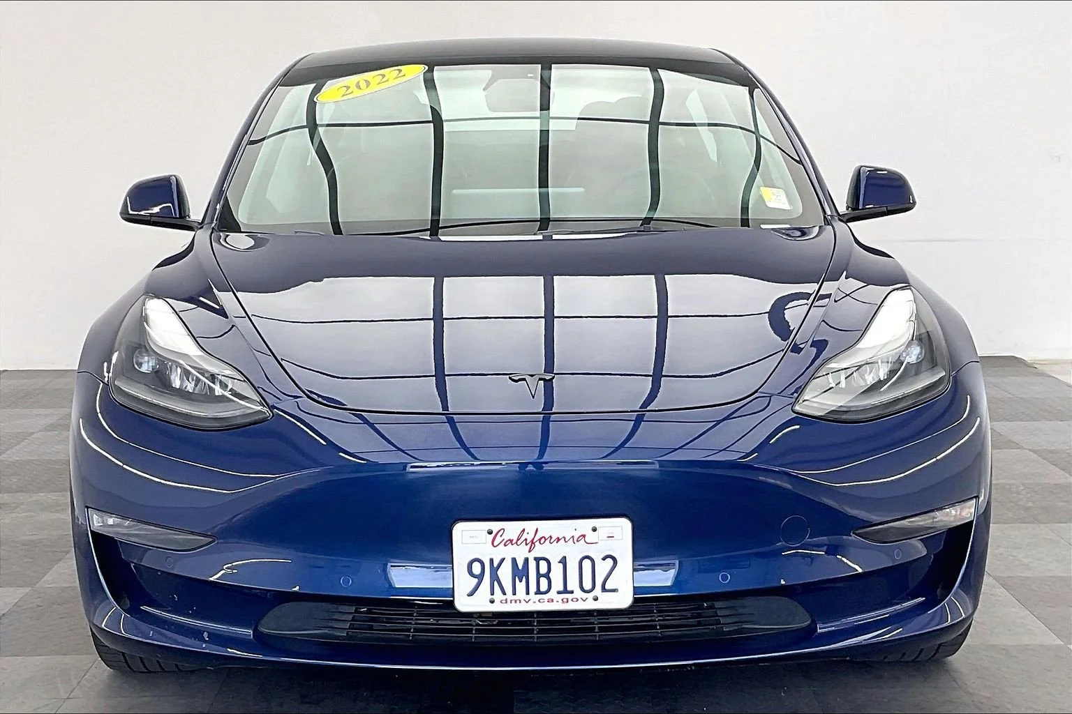 Used 2022 Tesla Model 3 Long Range with VIN 5YJ3E1EB9NF190470 for sale in Placerville, CA