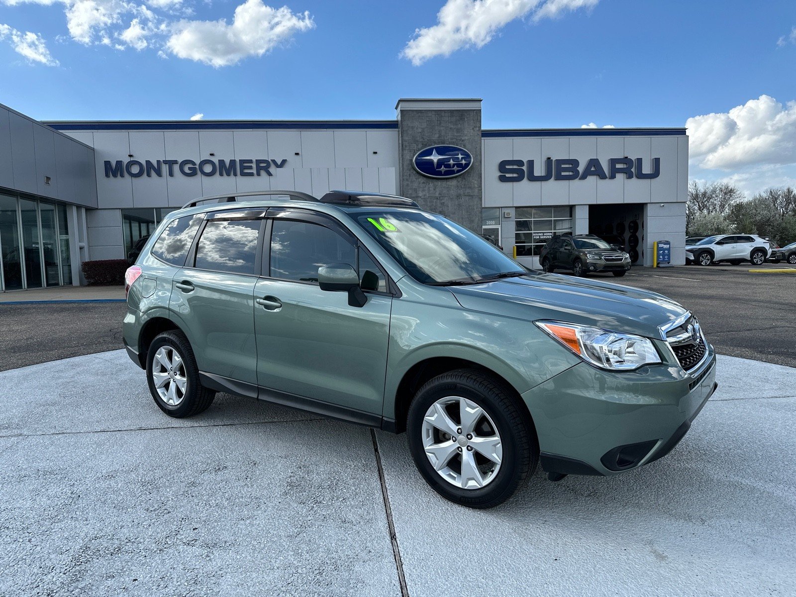 2016 Subaru Forester i Premium
