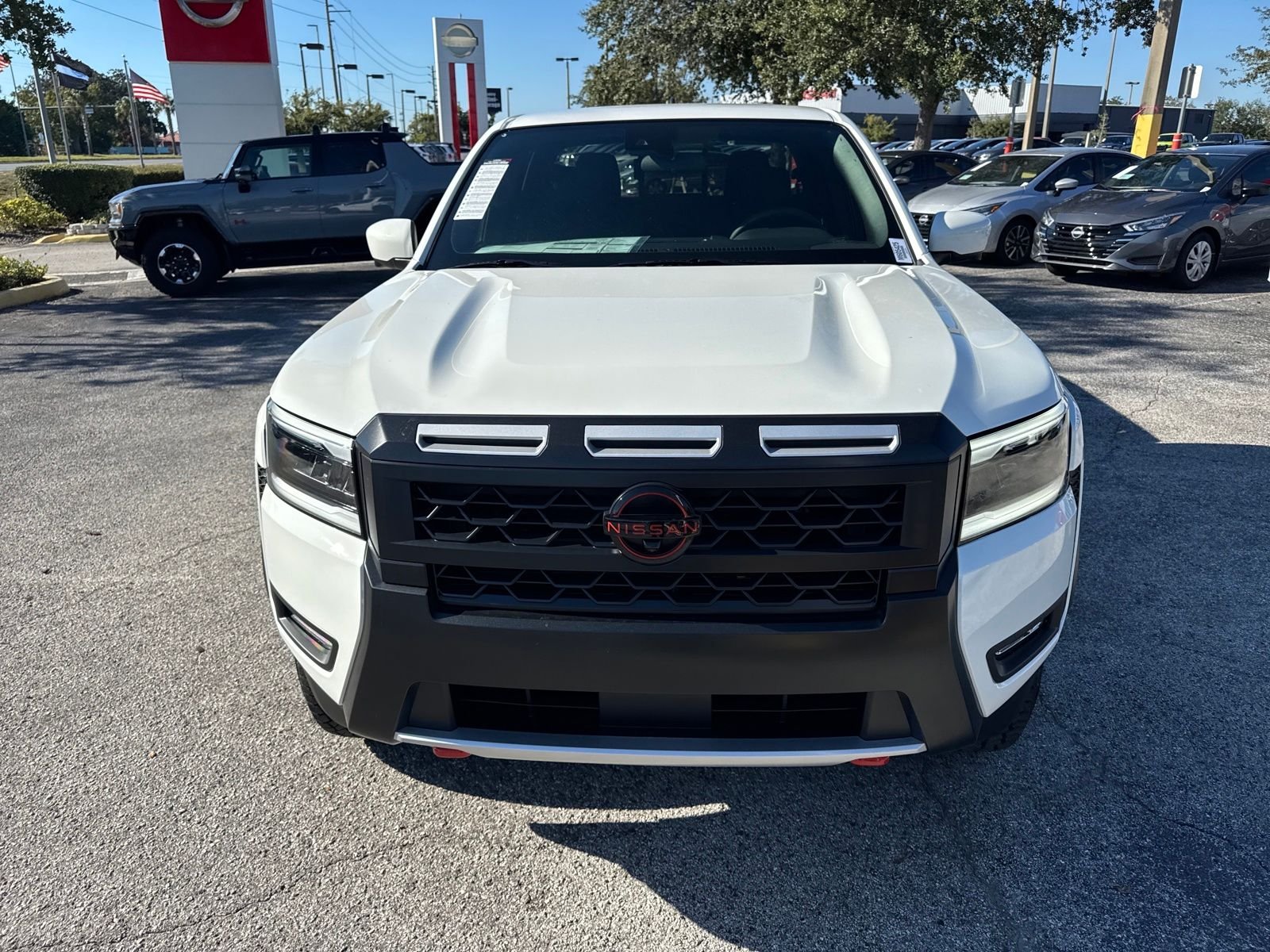 New 2026 Nissan Frontier PRO-X 4D Crew Cab