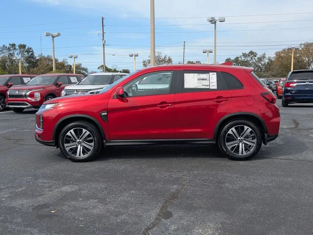New 2026 Red Mitsubishi ES image 9