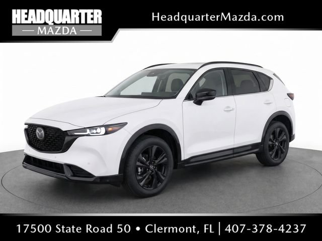 New 2026 White Mazda 2.5 S Premium image 1