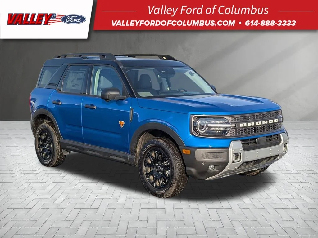 2025 Ford Bronco Sport Badlands 4X4's photo