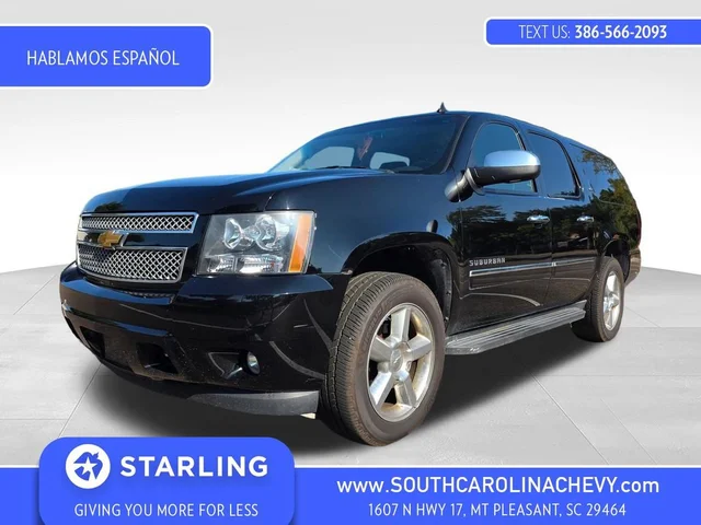 2014 Chevrolet Suburban LTZ