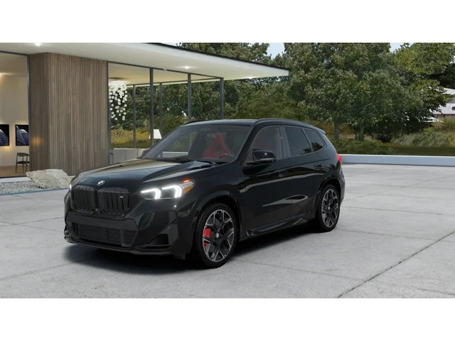 New 2027 Black Sapphire Metallic BMW  image 1