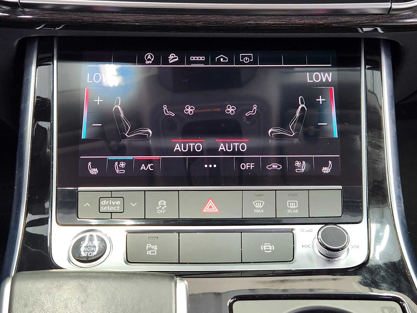 Used 2022 Mythos Black Metallic Audi Premium Plus image 17