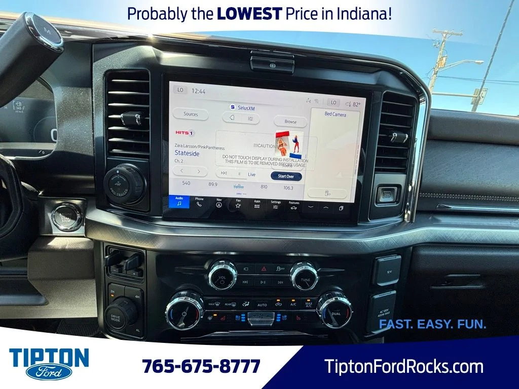 New 2026 Star White Metallic Tri-Coat Ford F-250® King Ranch® image 19