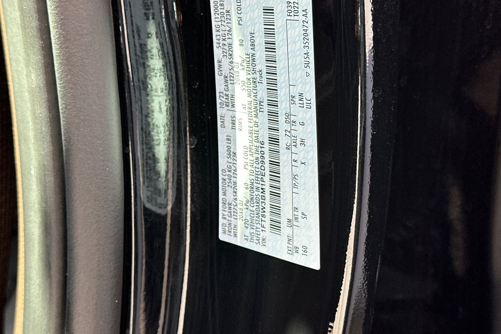 Used 2023 Black Ford King Ranch image 33
