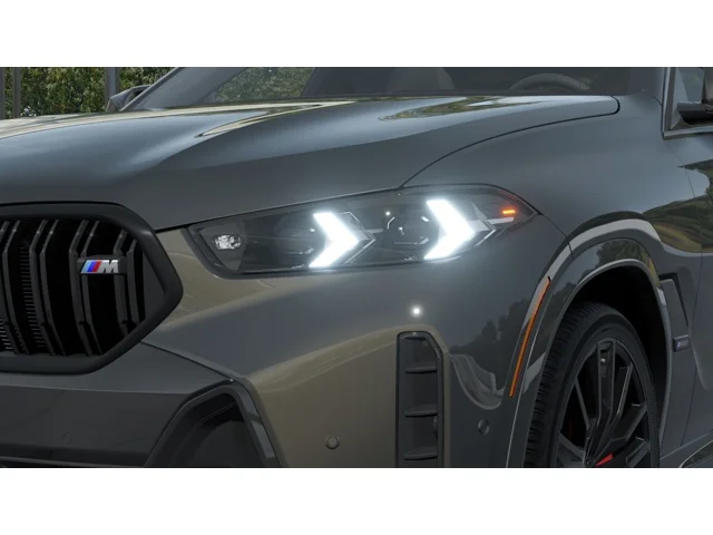 New 2027 Dravit Grey Metallic BMW X6 M60i image 6