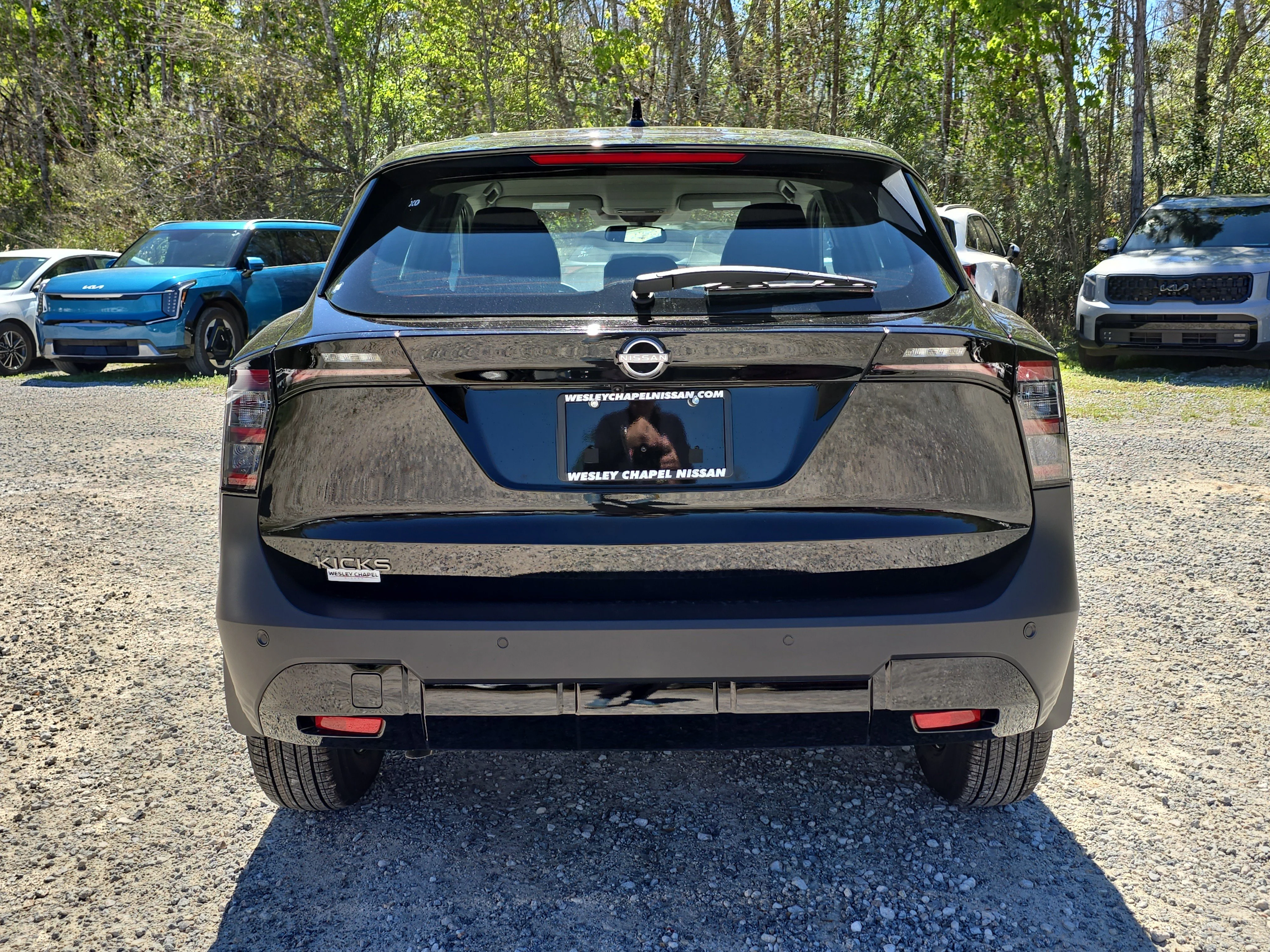 New 2026 Super Black Nissan S image 7